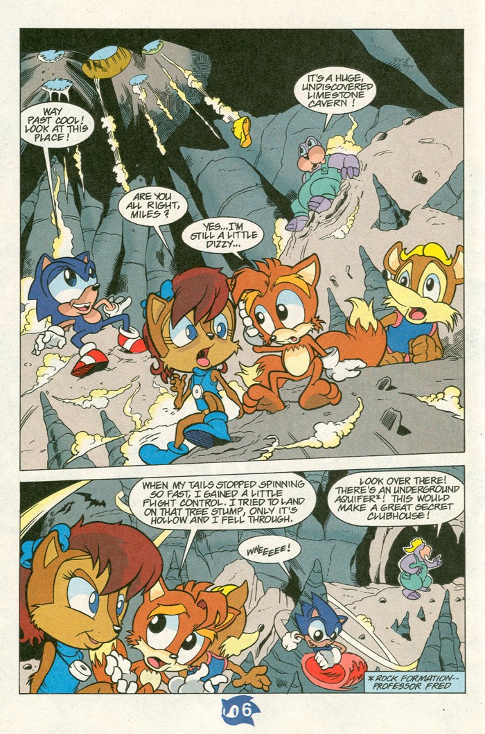 Sonic - Archie Adventure Series (Special) 1998b  Page 07